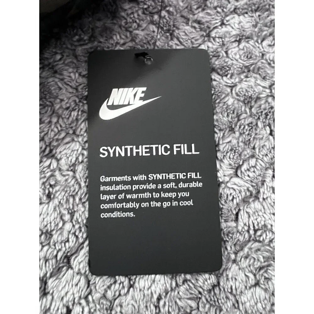 NWT NIKE Cire Insulated Snowsuit Camo Fleece Lined Sz 6M